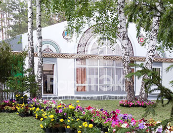 Оригинальные павильоны в Николаевске-на-Амуре