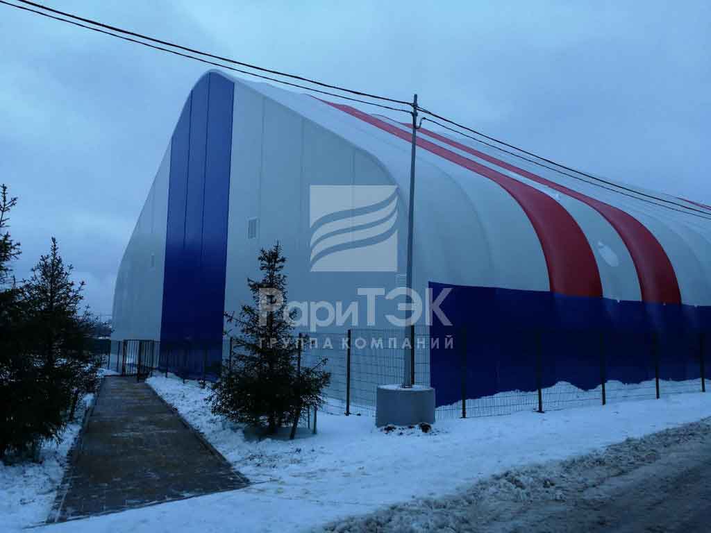 Футбольный манеж 43x66x18 м., г. Санкт-Петербург