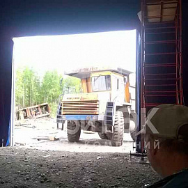 Ангар 21x18x10 для хранения и ремонта автотехники, Республика Саха, Якутия