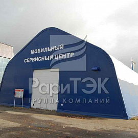 Ангар 18х18х10 для хранения и ремонта автотехники, Пермская область